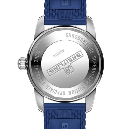 Breitling Superocean Heritage B20 Automatic 42 Rubber Strap Watch AB2010161C1S1 - Image 4