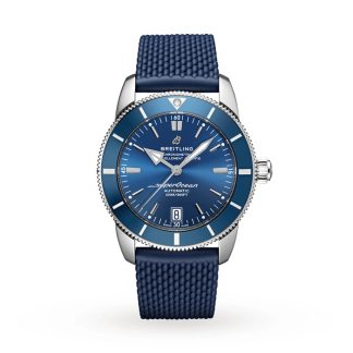 Breitling Superocean Heritage B20 Automatic 42 Rubber Strap Watch AB2010161C1S1