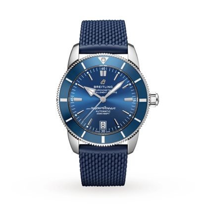 Breitling Superocean Heritage B20 Automatic 42 Rubber Strap Watch AB2010161C1S1