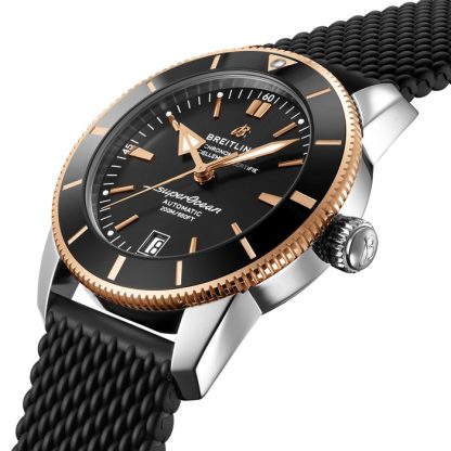 Breitling Superocean Heritage B20 Automatic 42 Rubber Strap Watch UB2010121B1S1 - Image 2