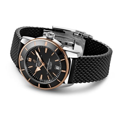 Breitling Superocean Heritage B20 Automatic 42 Rubber Strap Watch UB2010121B1S1 - Image 3