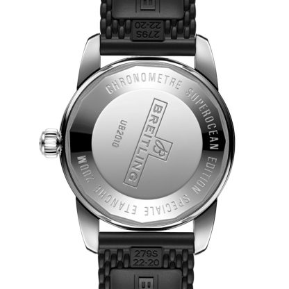 Breitling Superocean Heritage B20 Automatic 42 Rubber Strap Watch UB2010121B1S1 - Image 4