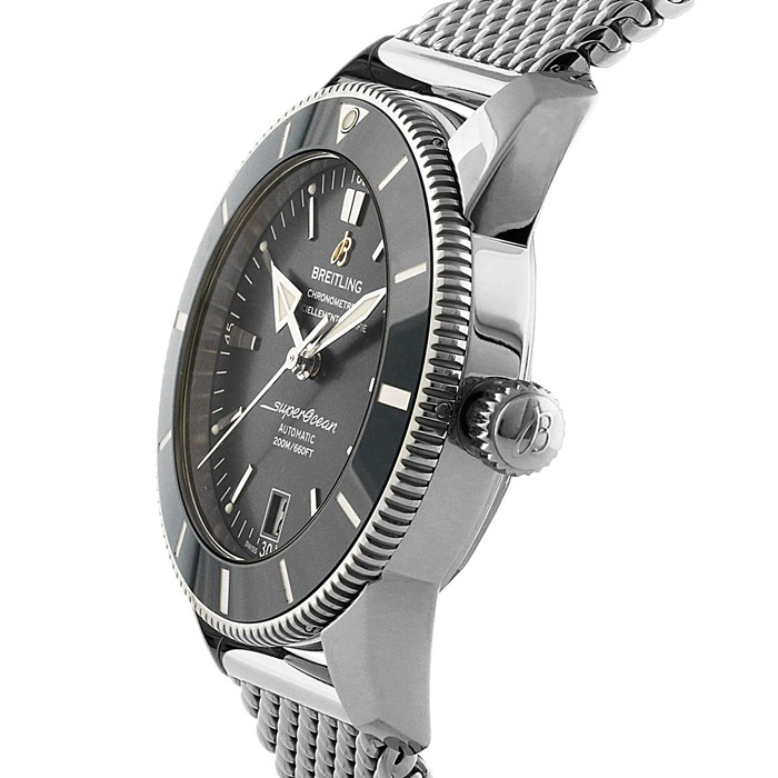 Breitling Superocean Heritage B20 Automatic 42 Stainless Steel Watch AB2010121B1A1 - Image 2