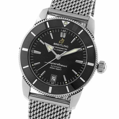 Breitling Superocean Heritage B20 Automatic 42 Stainless Steel Watch AB2010121B1A1 - Image 3