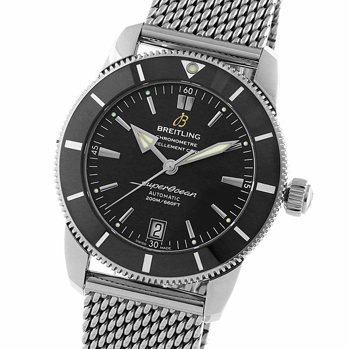 Breitling Superocean Heritage B20 Automatic 42 Stainless Steel Watch AB2010121B1A1 - Image 3