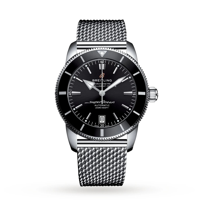 Breitling Superocean Heritage B20 Automatic 42 Stainless Steel Watch AB2010121B1A1