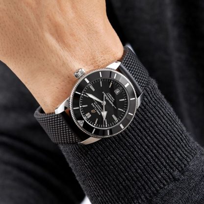 Breitling Superocean Heritage B20 Automatic 42 Stainless Steel Watch AB2010121B1S1 - Image 5