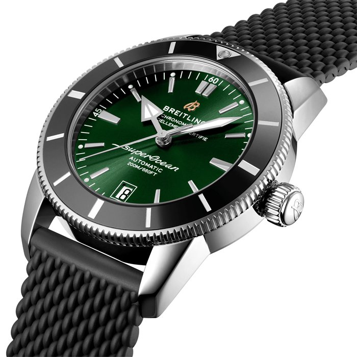 Breitling Superocean Heritage B20 Automatic 42 Stainless Steel Watch AB2010121L1S1 - Image 2