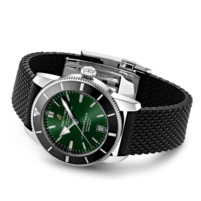 Breitling Superocean Heritage B20 Automatic 42 Stainless Steel Watch AB2010121L1S1 - Image 3