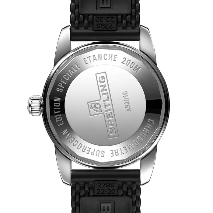 Breitling Superocean Heritage B20 Automatic 42 Stainless Steel Watch AB2010121L1S1 - Image 4