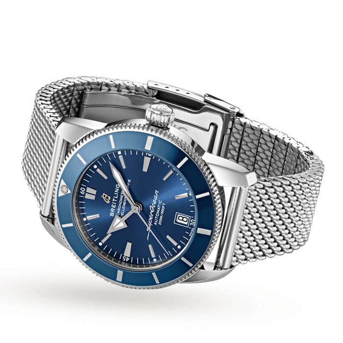 Breitling Superocean Heritage B20 Automatic 42 Stainless Steel Watch AB2010161C1A1 - Image 3