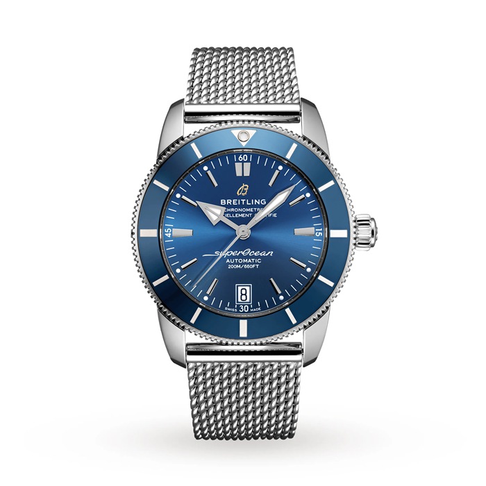 Breitling Superocean Heritage B20 Automatic 42 Stainless Steel Watch AB2010161C1A1