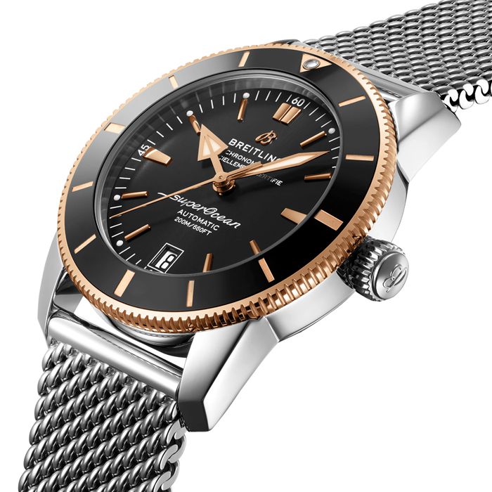 Breitling Superocean Heritage B20 Automatic 42 Stainless Steel Watch UB2010121B1A1 - Image 2