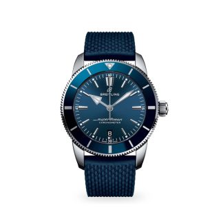 Breitling Superocean Heritage B20 Automatic 44 Stainless Steel Rubber Strap Watch AB2030161C1S1