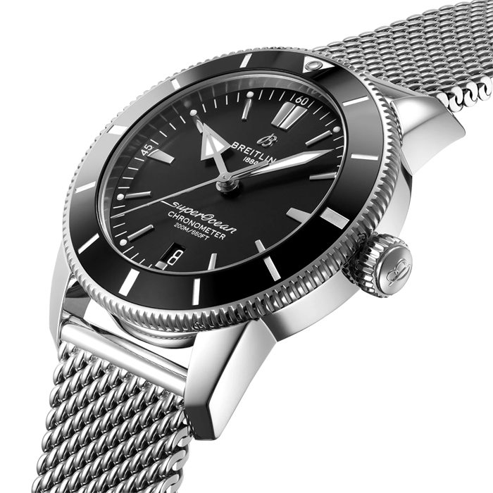 Breitling Superocean Heritage B20 Automatic 44 Stainless Steel Watch AB2030121B1A1 - Image 2