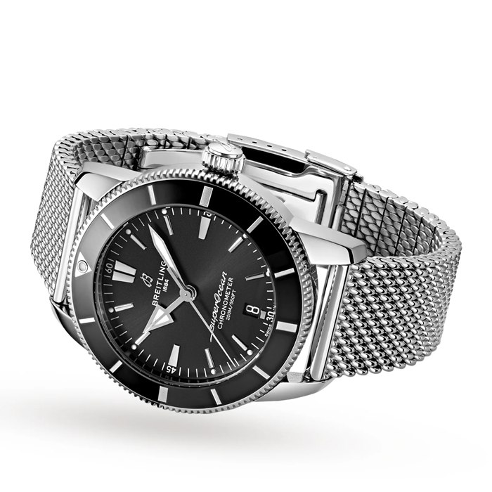Breitling Superocean Heritage B20 Automatic 44 Stainless Steel Watch AB2030121B1A1 - Image 3