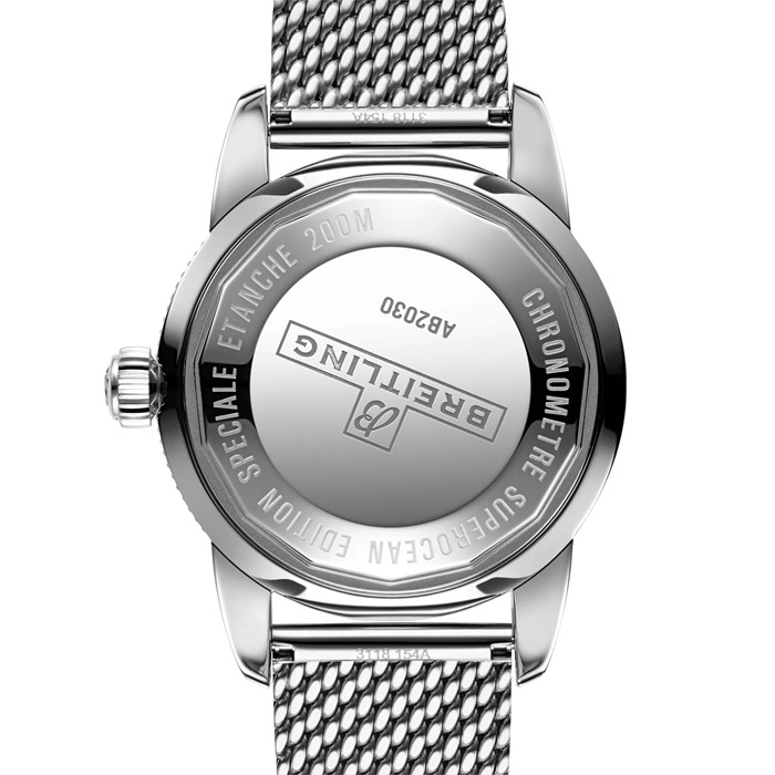 Breitling Superocean Heritage B20 Automatic 44 Stainless Steel Watch AB2030121B1A1 - Image 4