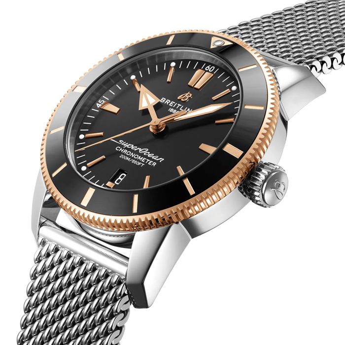 Breitling Superocean Heritage B20 Automatic 44 StainlessSteel Watch UB2030121B1A1 - Image 2