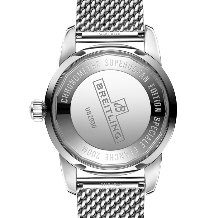 Breitling Superocean Heritage B20 Automatic 44 StainlessSteel Watch UB2030121B1A1 - Image 4