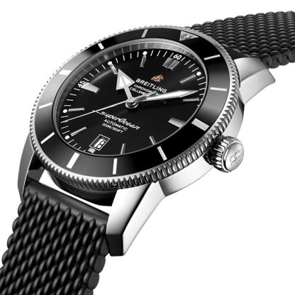 Breitling Superocean Heritage B20 Automatic 46 Rubber Strap Watch AB2020121B1S1 - Image 2