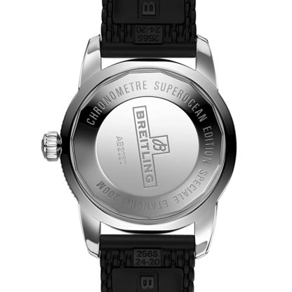 Breitling Superocean Heritage B20 Automatic 46 Rubber Strap Watch AB2020121B1S1 - Image 4