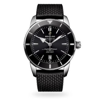 Breitling Superocean Heritage B20 Automatic 46 Rubber Strap Watch AB2020121B1S1