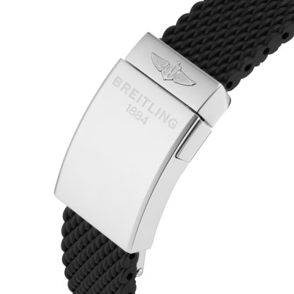 Breitling Superocean Heritage B20 Automatic 46 Rubber Strap Watch AB2020121B1S1 - Image 5