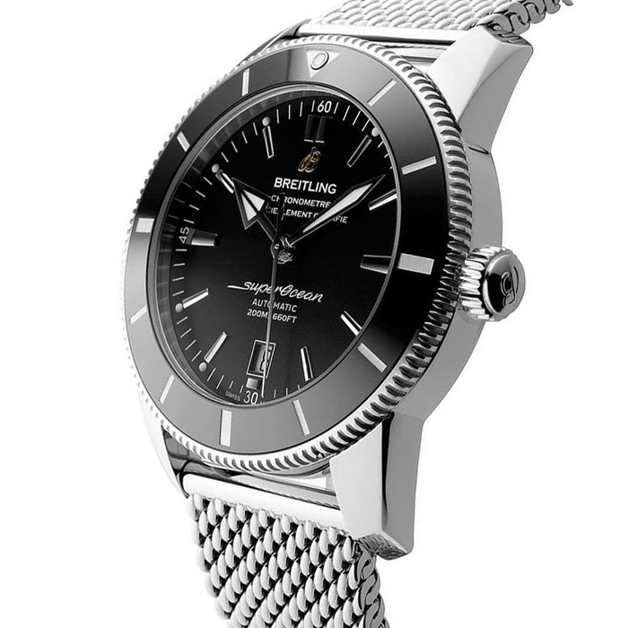 Breitling Superocean Heritage B20 Automatic 46 Stainless Steel Watch AB2020121B1A1 - Image 2