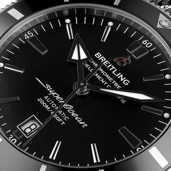 Breitling Superocean Heritage B20 Automatic 46 Stainless Steel Watch AB2020121B1A1 - Image 3