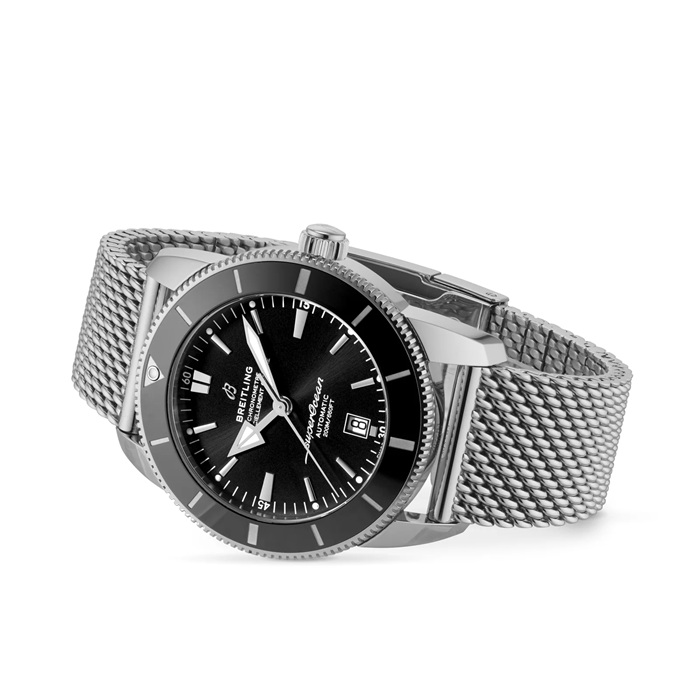 Breitling Superocean Heritage B20 Automatic 46 Stainless Steel Watch AB2020121B1A1 - Image 5
