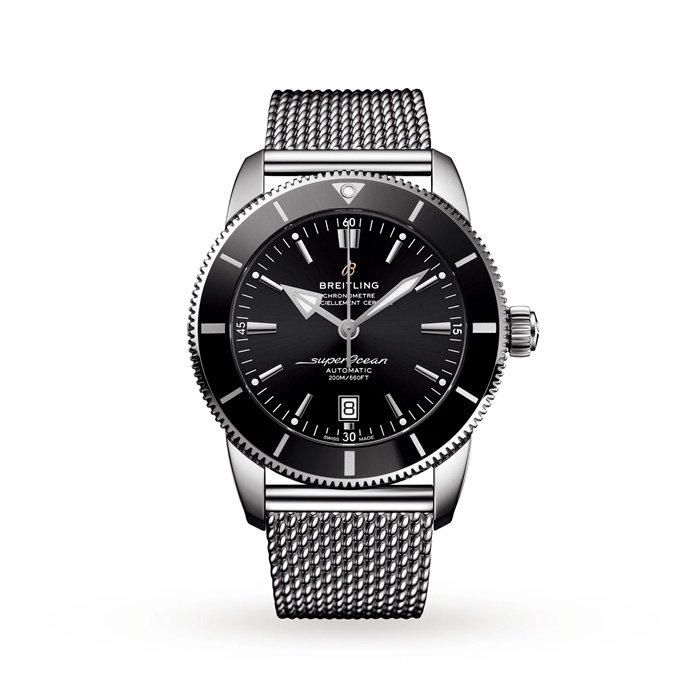 Breitling Superocean Heritage B20 Automatic 46 Stainless Steel Watch AB2020121B1A1