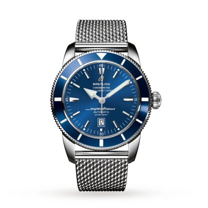Breitling Superocean Heritage B20 Automatic 46 Stainless Steel Watch AB2020161C1A1