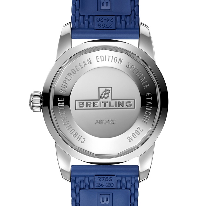 Breitling Superocean Heritage B20 Automatic 46 Stainless Steel Watch AB2020161C1S1 - Image 4