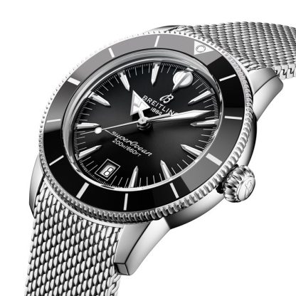 Breitling Superocean Heritage B31 Automatic 40mm Mens Watch Black AB3110241B1A1 - Image 3