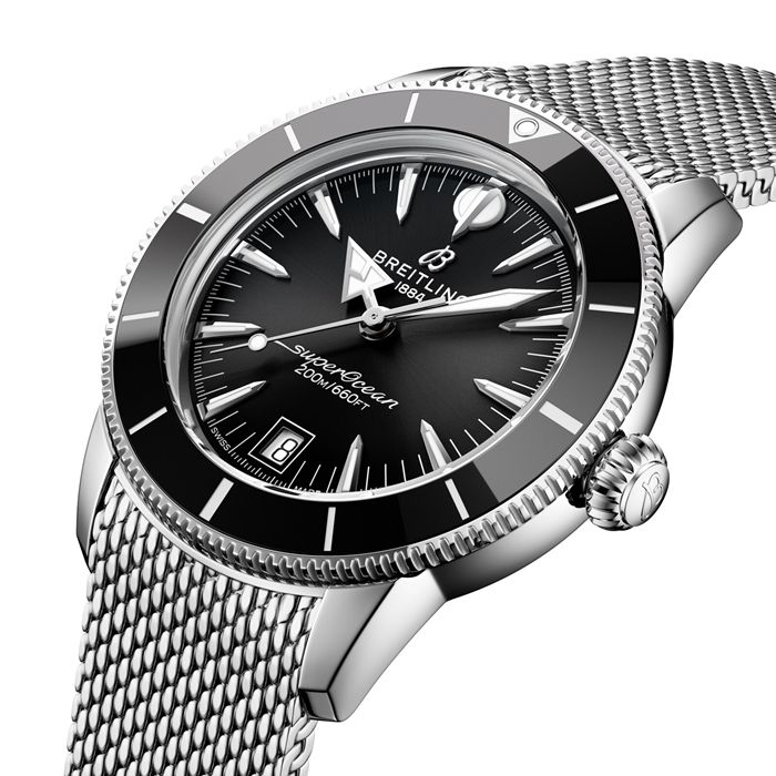 Breitling Superocean Heritage B31 Automatic 40mm Mens Watch Black AB3110241B1A1 - Image 3