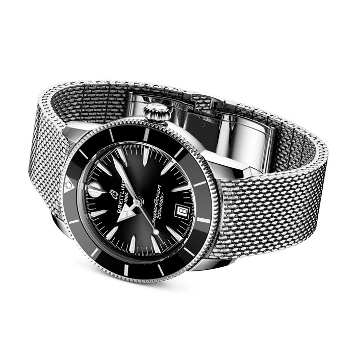 Breitling Superocean Heritage B31 Automatic 40mm Mens Watch Black AB3110241B1A1 - Image 4