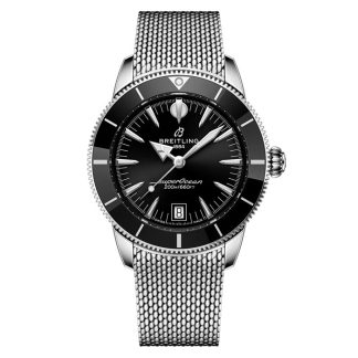 Breitling Superocean Heritage B31 Automatic 40mm Mens Watch Black AB3110241B1A1
