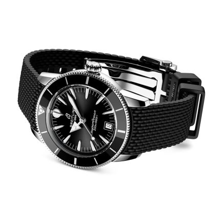 Breitling Superocean Heritage B31 Automatic 40mm Mens Watch Black Rubber AB3110241B1S1 - Image 4