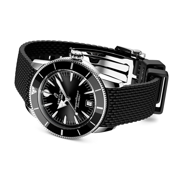Breitling Superocean Heritage B31 Automatic 40mm Mens Watch Black Rubber AB3110241B1S1 - Image 4