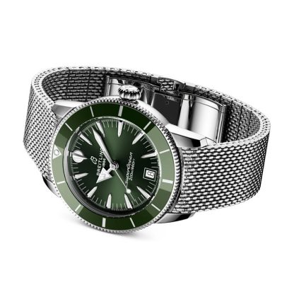 Breitling Superocean Heritage B31 Automatic 40mm Mens Watch Green AB3110361L1A1 - Image 4