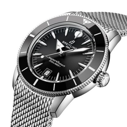 Breitling Superocean Heritage B31 Automatic 42mm Mens Watch Black AB3111241B1A1 - Image 3