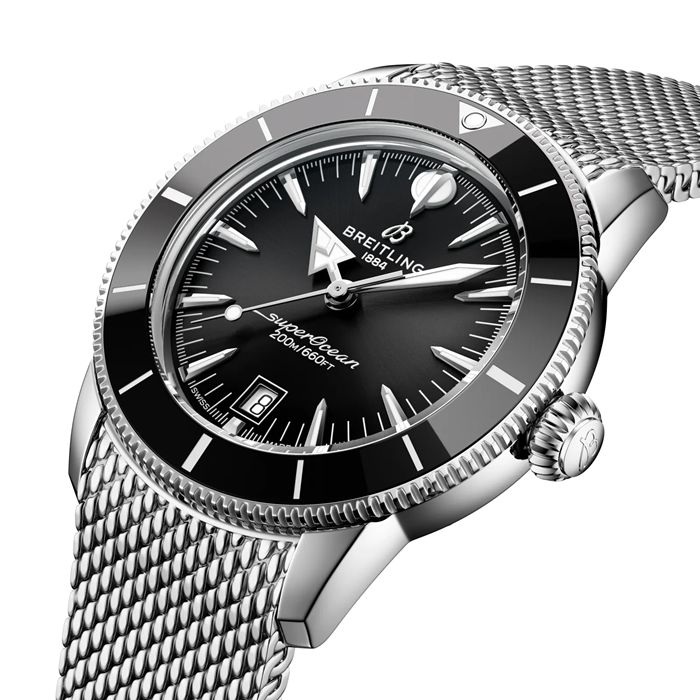 Breitling Superocean Heritage B31 Automatic 42mm Mens Watch Black AB3111241B1A1 - Image 3