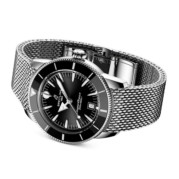 Breitling Superocean Heritage B31 Automatic 42mm Mens Watch Black AB3111241B1A1 - Image 4