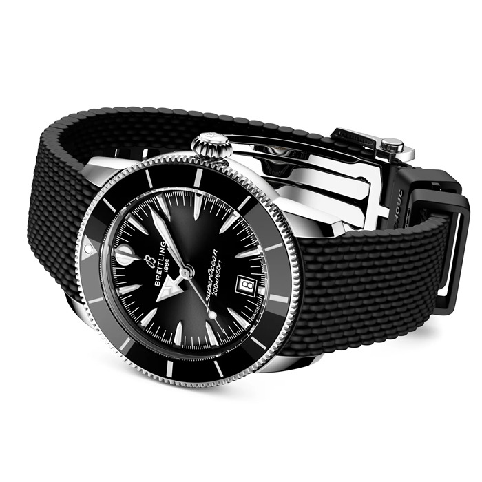 Breitling Superocean Heritage B31 Automatic 42mm Mens Watch Black Rubber AB3111241B1S1 - Image 4