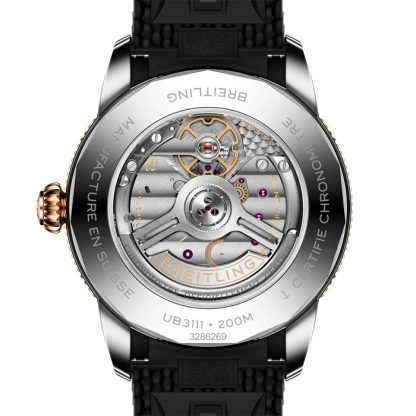 Breitling Superocean Heritage B31 Automatic 42mm Mens Watch Black Rubber UB3111241B1S1 - Image 2