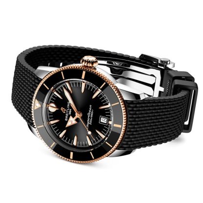 Breitling Superocean Heritage B31 Automatic 42mm Mens Watch Black Rubber UB3111241B1S1 - Image 4
