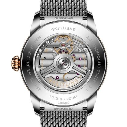 Breitling Superocean Heritage B31 Automatic 42mm Mens Watch Black UB3111241B1A1 - Image 2