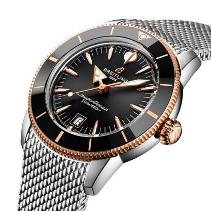 Breitling Superocean Heritage B31 Automatic 42mm Mens Watch Black UB3111241B1A1 - Image 3