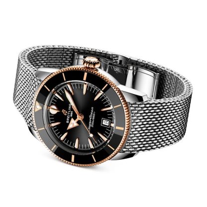 Breitling Superocean Heritage B31 Automatic 42mm Mens Watch Black UB3111241B1A1 - Image 4