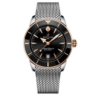 Breitling Superocean Heritage B31 Automatic 42mm Mens Watch Black UB3111241B1A1